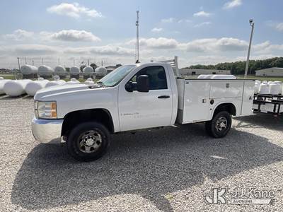 2008 Chevrolet Silverado 3500HD Service Truck