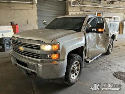 2017 Chevrolet Silverado 3500HD 4x4 Service Truck