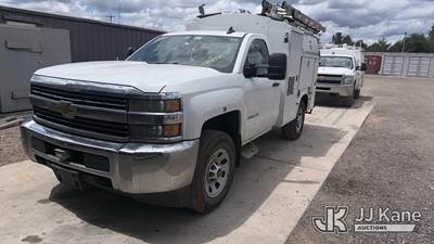 2015 Chevrolet Silverado 3500HD Enclosed Service Truck