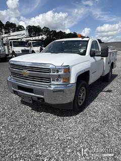 2017 Chevrolet Silverado 3500HD Service Truck