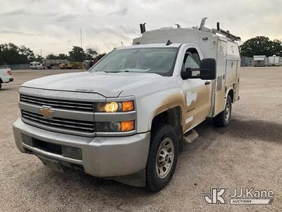 2017 Chevrolet Silverado 3500HD High Top Service Truck