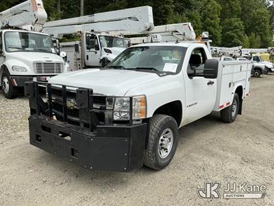 2008 Chevrolet Silverado 3500HD 4x4 Utility Truck