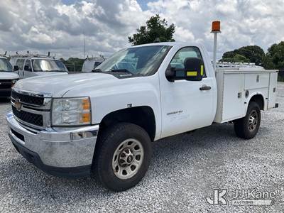 2014 Chevrolet Silverado 3500HD Service Truck