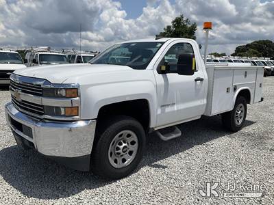 2016 Chevrolet Silverado 3500HD Service Truck