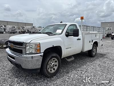 2014 Chevrolet Silverado 3500HD Service Truck