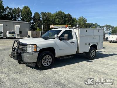 2013 Chevrolet Silverado 3500HD 4x4 Service Truck