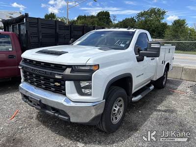 2021 Chevrolet Silverado 3500HD Service Truck