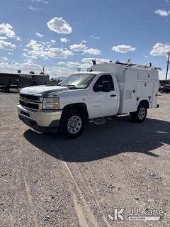 2012 Chevrolet Silverado 3500HD Enclosed Service Truck