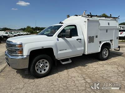 2015 Chevrolet Silverado 3500HD Enclosed Service Truck