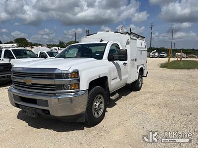 2015 Chevrolet Silverado 3500HD Service Truck
