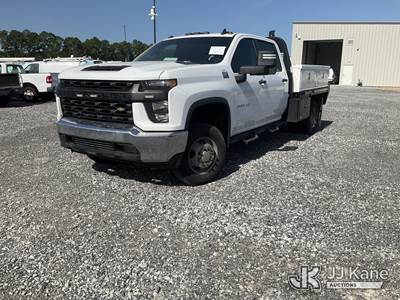 2021 Chevrolet Silverado 3500HD Flatbed/Service Truck