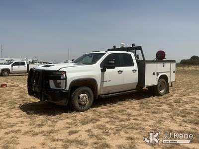 2023 Chevrolet Silverado 3500HD Crew-Cab Service Truck