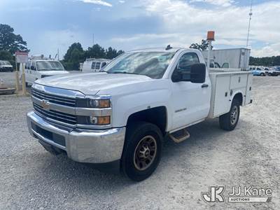 2016 Chevrolet Silverado 3500HD Service Truck