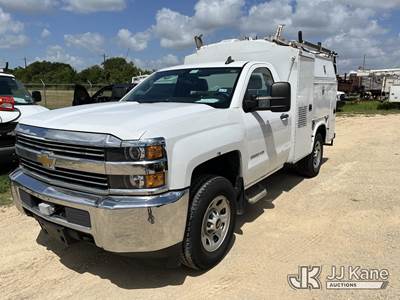 2015 Chevrolet Silverado 3500HD Enclosed Service Truck