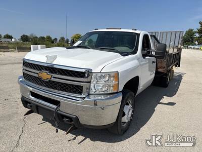 2013 Chevrolet Silverado 3500HD Flatbed/Service Truck