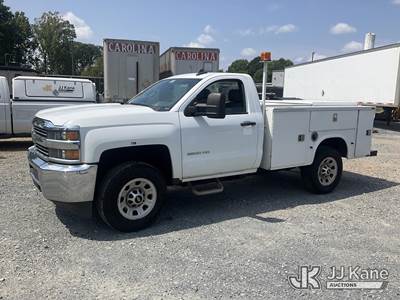 2016 Chevrolet Silverado 3500HD Service Truck