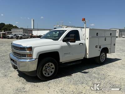 2018 Chevrolet Silverado 3500HD 4x4 Service Truck