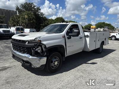 2021 Chevrolet Silverado 3500HD 4x4 Service Truck