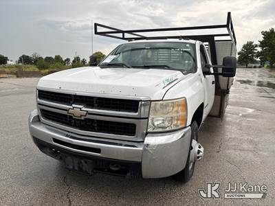 2009 Chevrolet Silverado 3500HD Flatbed/Service Truck