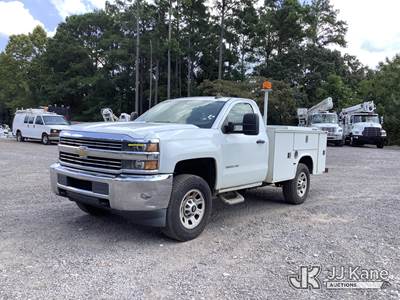 2016 Chevrolet Silverado 3500HD Service Truck