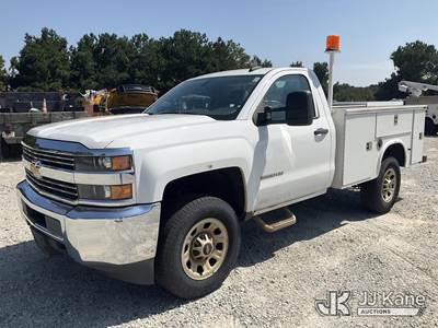 2016 Chevrolet Silverado 3500HD Service Truck