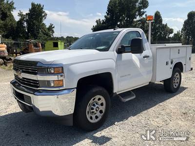 2016 Chevrolet Silverado 3500HD Service Truck