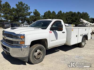 2018 Chevrolet Silverado 3500HD Service Truck