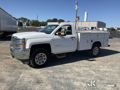 2016 Chevrolet Silverado 3500HD Service Truck