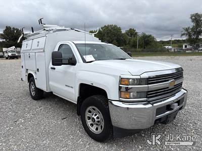 2015 Chevrolet Silverado 3500HD Mechanic / Service Truck For Sale ...