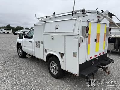 2015 Chevrolet Silverado 3500HD Mechanic / Service Truck For Sale ...