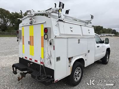 2015 Chevrolet Silverado 3500HD Mechanic / Service Truck For Sale ...