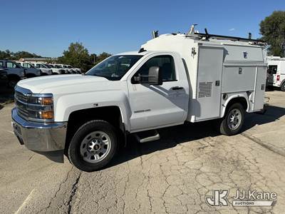 2015 Chevrolet Silverado 3500HD Enclosed Service Truck