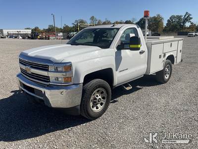 2016 Chevrolet Silverado 3500HD Service Truck
