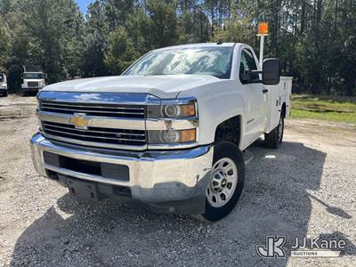 2016 Chevrolet Silverado 3500HD Service Truck