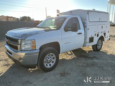 2012 Chevrolet Silverado 3500HD Work Truck Long Box Service Truck