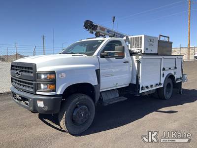 2019 Chevrolet Silverado 5500HD Mechanics Service Truck