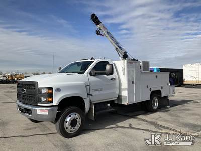2022 Chevrolet Silverado 6500HD 4x4 Mechanics Service Truck