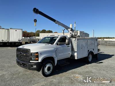 2024 Chevrolet Silverado 6500HD Mechanics Truck