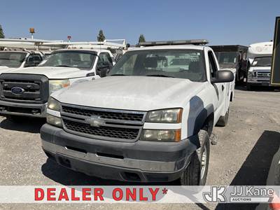 2007 Chevrolet Silverado Classic 2500HD Service Truck
