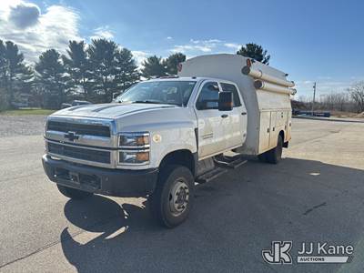 2019 Chevrolet Silverado Medium Duty Cab & Chassis