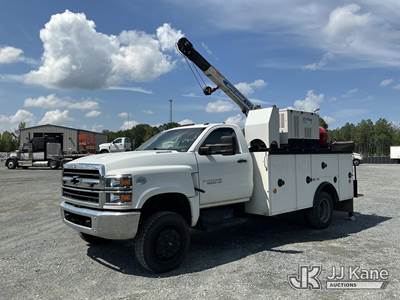 2019 Chevrolet Silverado Medium Duty Mechanics Service Truck