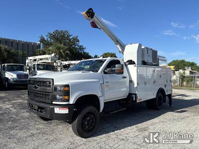 2023 Chevrolet Silverado Medium Duty Mechanics Service Truck
