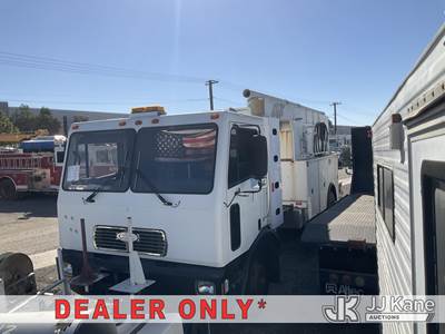 2009 Crane Carrier Co. Centurion Utility Truck