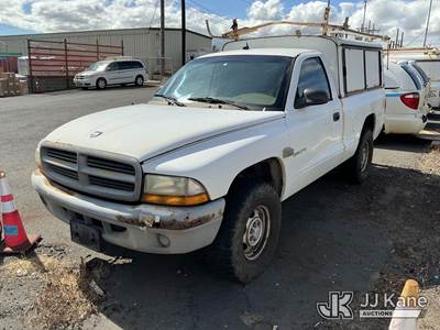Dodge Dakota Mechanic / Service Truck