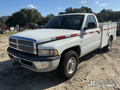 Dodge Ram 2500 Mechanic / Service Truck