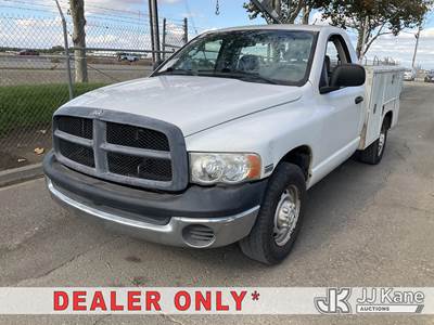 Dodge Ram 2500 Mechanic / Service Truck