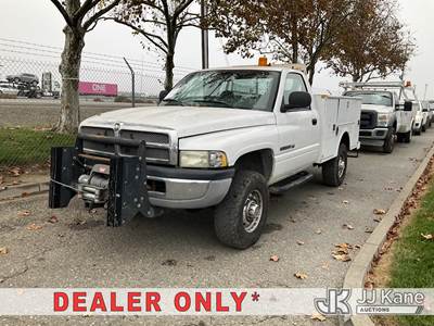 2001 Dodge Ram 2500 Service Truck