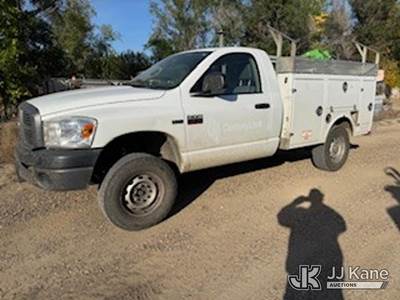 2008 Dodge Ram 2500 4x4 Service Truck