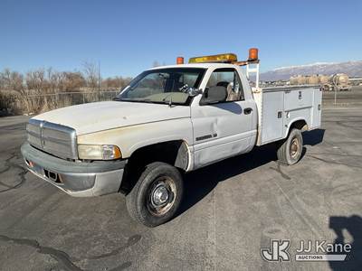 1998 Dodge 2500 4x4 Service Truck