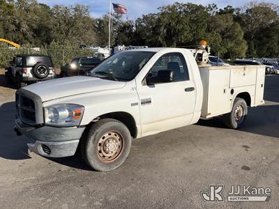 2007 Dodge Ram 2500 Service Truck